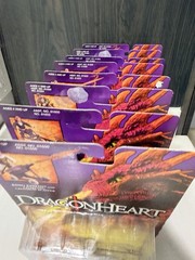 1995 Dragonheart Kenner Lot (8) Action Figures Bowen Hewe Kara King Einon
