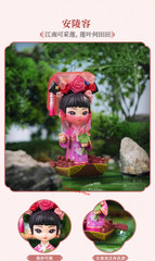 Official Series 3 Empresses In The Palace Zhen Huan Figure Blind Box Model Toys