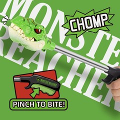 Dinosaur Pincher Toys for Age 3 and up Jurassic Dinosaurs TRex Grabber Toy Cl…