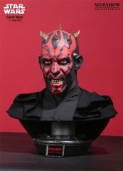 New, unopened Sideshow Collectibles DARTH MAUL Life-sized Bust 2006 Star Wars