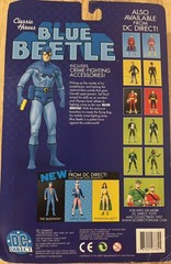 DC Direct Classic Heroes Blue Beetle Ted Kord sculpted by Tim Bruckner