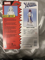 Marvel X-Men Mystique Boxed Action Figure Alternate Head Hands Gun Rifle