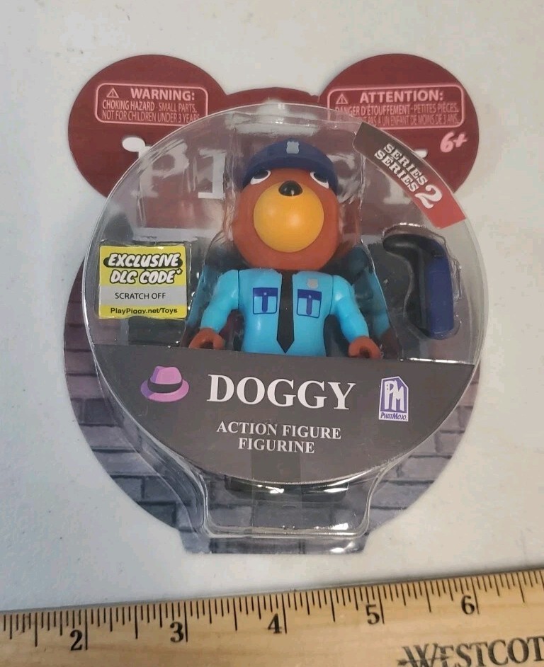 PIGGY 3.5” Series 2 Doggy Action Figure Exclusive DLC Code
