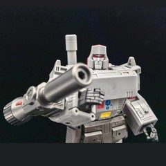 ABS Casting Arm Cannon Weapon Upgrade Kit For SS86 Megatank Accessories