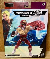 Hasbro Power Rangers X Street Fighter Lightning Collection Morphed Ken Action