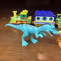Dinosaur Train Set With Figures PBS Learning Curve Jim Henson
