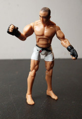2010 JAKKS /ZUFFA, B.J. PENN ACTION FIGURE. UFC, MIXED MARTIAL ARTS. ARTICULATED