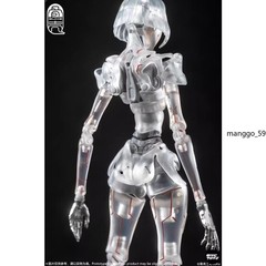 GUKE Studio GK01FEC1 AI Agent-Femella C1 1/12 Action Figure Model Toy Gift 17cm