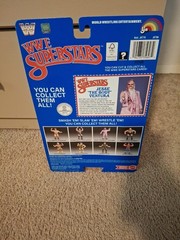 LJN WWE Superstars Jesse The Body Ventura Figure Series 2 Black Card Chase 2026