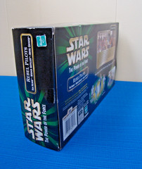 1999 Hasbro Star Wars: The Power of the Force Rebel Pilots 3-Pack