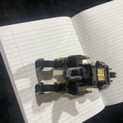 1993 Mighty Morphin Power Rangers Megazord Special Edition Black Gold Bandai Trx