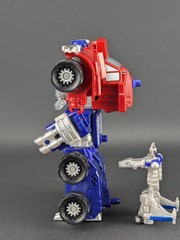 Transformers Armada Optimus Prime complete VARIANT Hasbro 2003 Minicon Over-Run