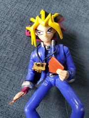 1996 Yami Yugi 5.5” Kazuki Takahashi Mattel Action Figure Yu-Gi-Oh FREE SHIPPING
