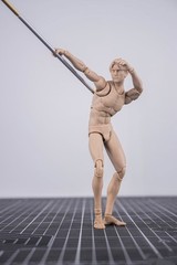 Mirrfig MF001 Male Flexible Action Figure 1:12 Muscle Joint Body 16.2cm Models
