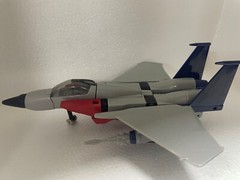 TRANSFORM G1 Reissue Starscream Brand New Free Shipping