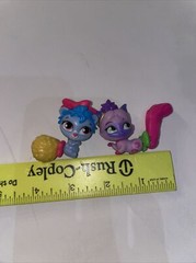 Disney Princess Palace Pets Whisker Haven Tails Toy Cake Topper lot of 2