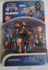 Space Jam A New Legacy Stampers 15 Figures In Total 3 Packs Collect New Sealed