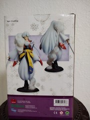 InuYasha Sesshomaru PVC Statue Viz Media Sealed In Box 2006