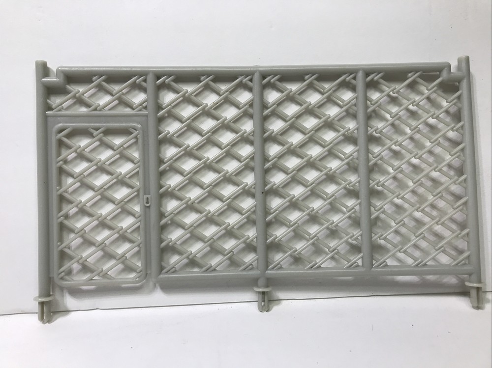 WWF LJN 1986 SUPERSTARS BENDIES CAGE MATCH CHALLENGE RING Steel Cage With Door