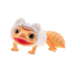 Cute Blind Box Leopard Lizard Pajamas Mini Figure 1 Random Capsule Toy Japan