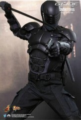 Hot Toys MMS192 G.I. JOE Retaliation SNAKE EYES Action Figure (Hot Toys, 2013)