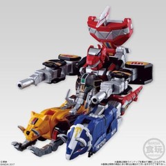 Bandai SMP Super Minipla Sentai Zyuranger Daizyujin Power Rangers Megazord