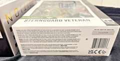 McFarlane Warhammer 40k Lot Space Marines Captain Cyrus Sternguard Grey Hunter