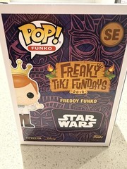 Freddy Funko as C-3PO LE 520 SDCC 2019 with Hard Protector
