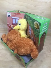 Sesame Street Best Pals Big Bird Snuffleupagus Stuffed Animal Plush 2008 New NIB