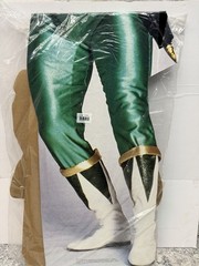 VTG 1994 Mighty Morphin Power Ranger Green Tommy Standee Cardboard Cut Off Saban