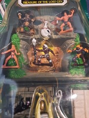 Tarzan: The Epic Adventures Micro Action Playset Treasure of the Lost City 1995