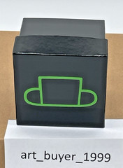 Mini-MADL Jade Edition Resin Figure #18/20 Signed COA Jeremy Madl (aka MAD) 3″