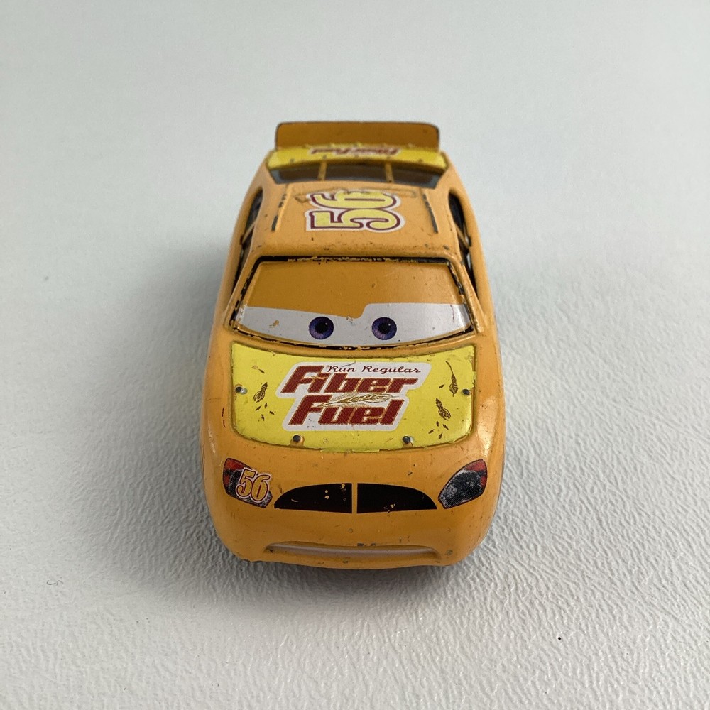 Disney Pixar Cars Fiber Fuel No. 56 DieCast Car Racer Vehicle 4