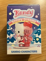 Mighty Jaxx Sanrio Characters Kandy Snowy Dreams Series Kiki Twin Stars Figure