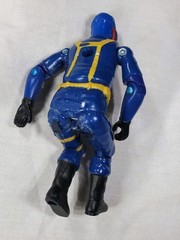 GIJOE 1/18 Scale Custom Cobra Attack Helicopter With Cobra Trooper And Vipers