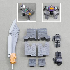 Upgrade Kit Movable Hands Crown Filler Knife For Shattered Glass SS86 Grimlock