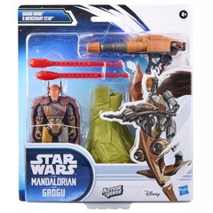 Star Wars ActionVerse Guard Droid & Mercenary STAP