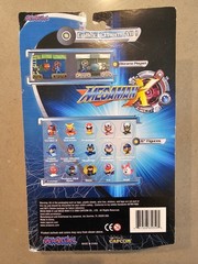 New 2005 Capcom Mega Man X Rush Action Figure 6” Jazwares
