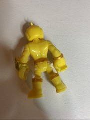 Hasbro Power Rangers 3” Figures(lot of 4)Red/Blue/yellow/green Power Rangers