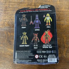 Funko Five Nights at Freddy’s Foxy Action Figure Spring Trap Parts-Box Damaged