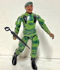 GI Joe Tritan Estrella Brazil Stalker V1 Complete Tight Clean! Comandos em Acao