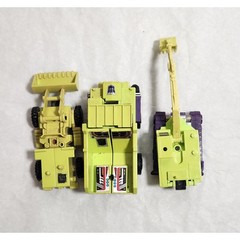 Vintage Transformers G1 Lot Of Long Haul, Scrapper, Scavenger 1980’s Pre-owned