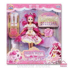 Teenieping Princess Fancy Heart Doll Dress-Up Set Toy Korean Toy 2025