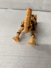 Vintage Primal Rage Armadon Orange Spiked Ball Tail Regular Spiked Tail Missile