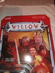 Rare New 2022 D23 Expo limited exclusive Super7 Reaction Willow 3.75″ 