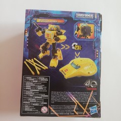 Transformers Legacy United Origin Bumblebee (Cybertronian) Deluxe Class New