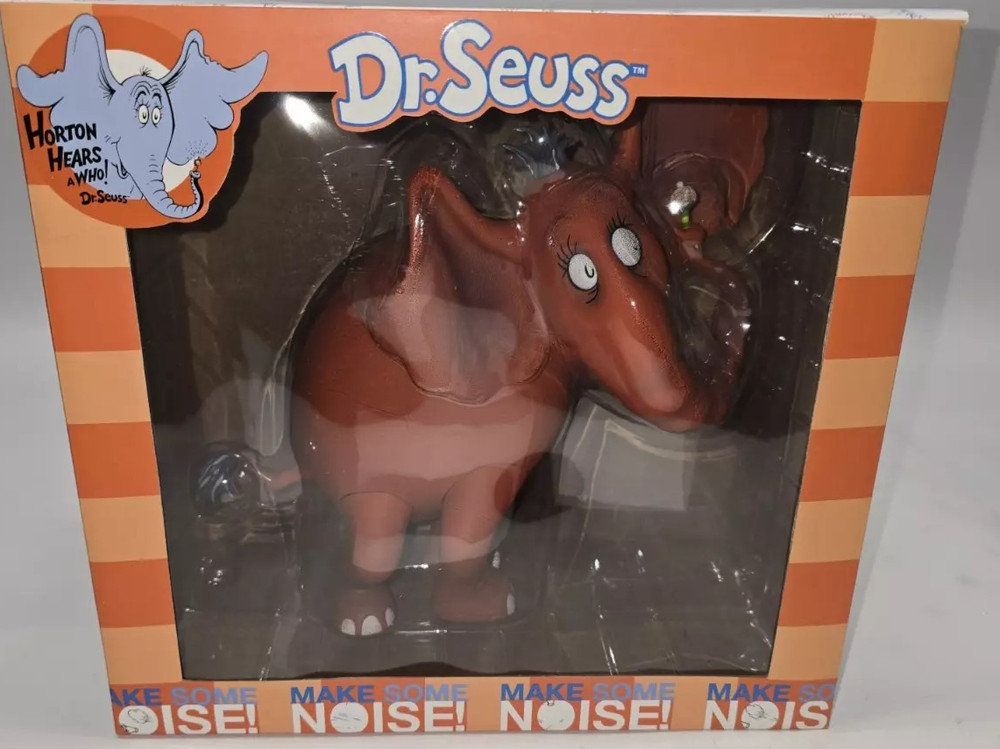Dr. Seuss Horton Hears a Who! Make Some Noise Large Figure Chase Orange Variant