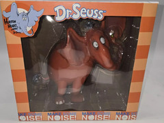 Dr. Seuss Horton Hears a Who! Make Some Noise Large Figure Chase Orange Variant