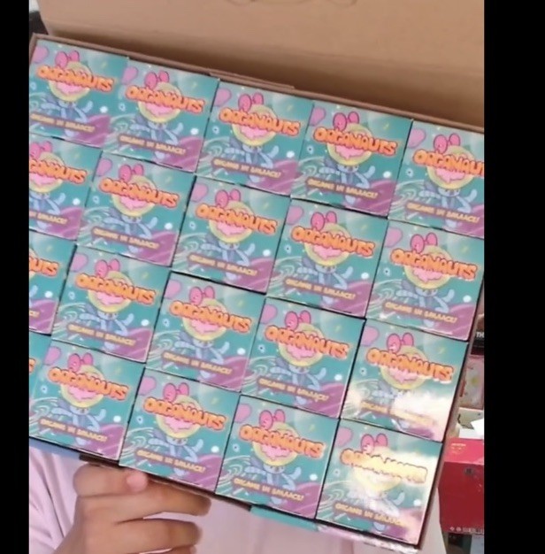 Organauts Blind Box New Package Of 20 / full case Series 1