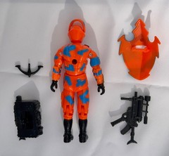 Alley Viper (v1) 100% Complete 1989 G. I. Joe – Vintage Hasbro Action Figure